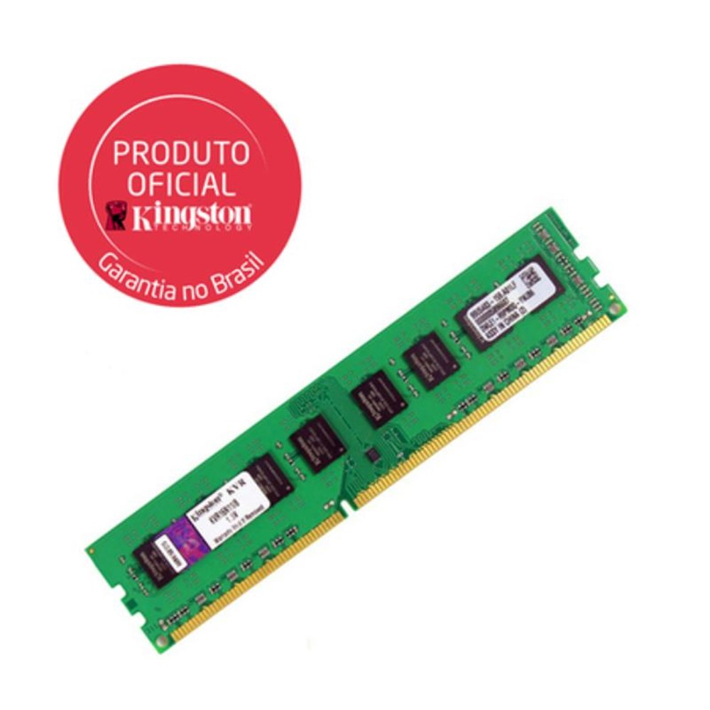 Memória DDR3 8Gb 1600Mhz Kingston