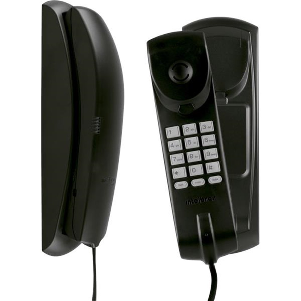 Telefone Intelbras de Gondola TC20 Preto