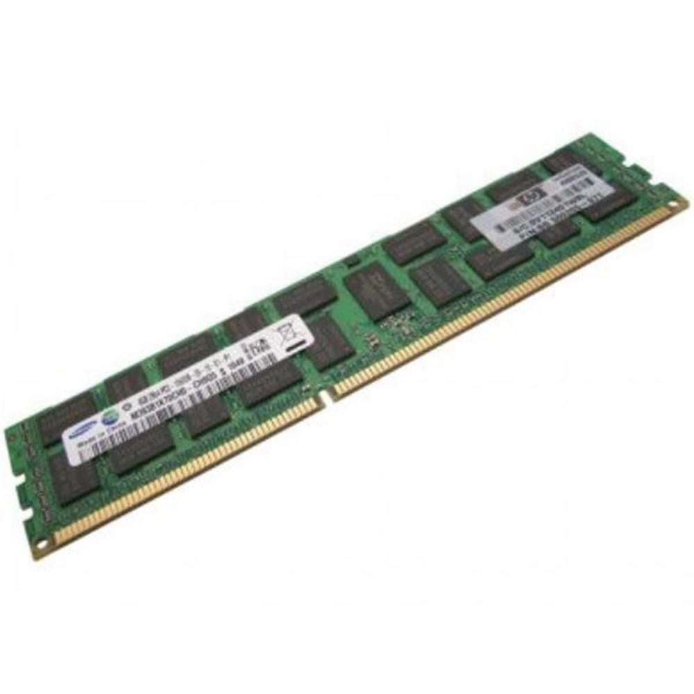 Memória Para Servidor DDR3 HP 8G 500662-B21 Pc3-10600R-9 DDR3 1333Mhz  Ecc - Para Servidor