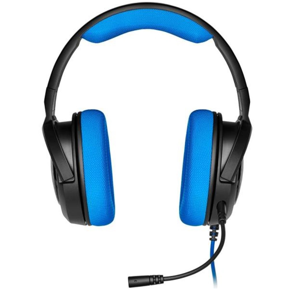 Fone de Ouvido Headset Gaming Corsair HS35 Stereo Azul CA-9011196-NA