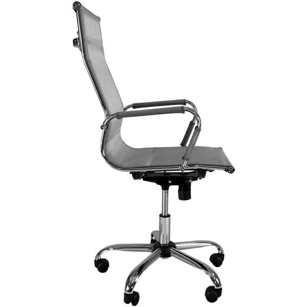 Cadeira Diretor Premium Prata Mymax MOCH-DIRPRM/SL