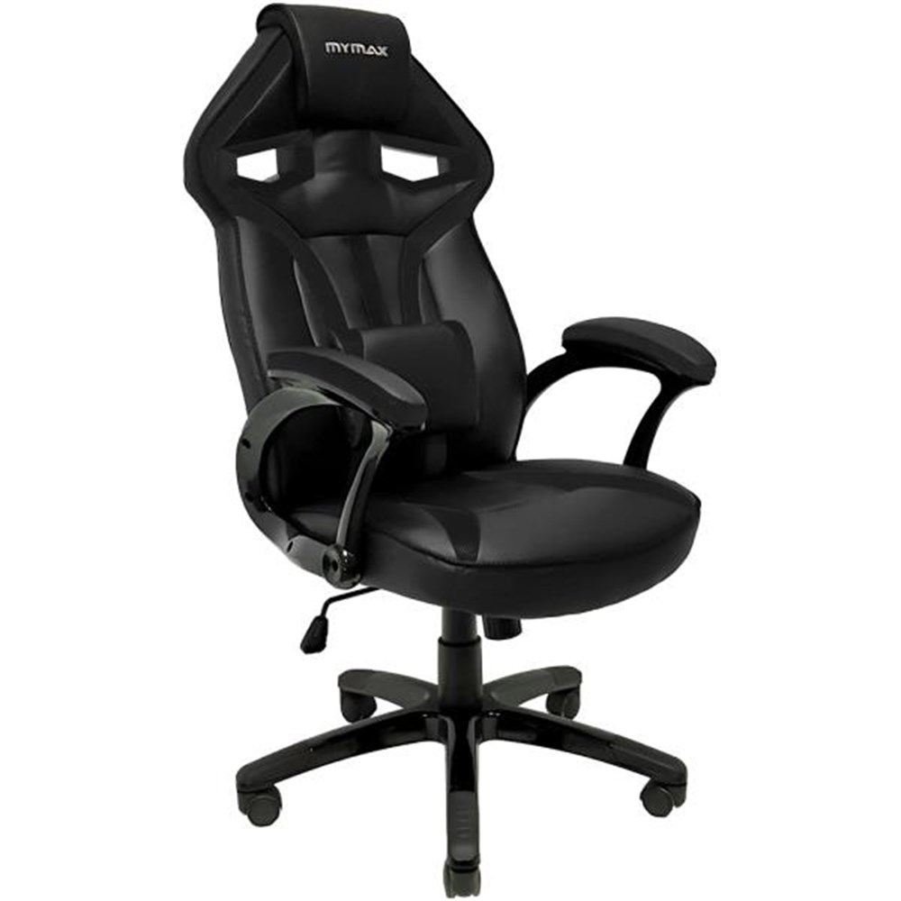 Cadeira Gamer Mx1 Mymax Preto Mgch-8131BK