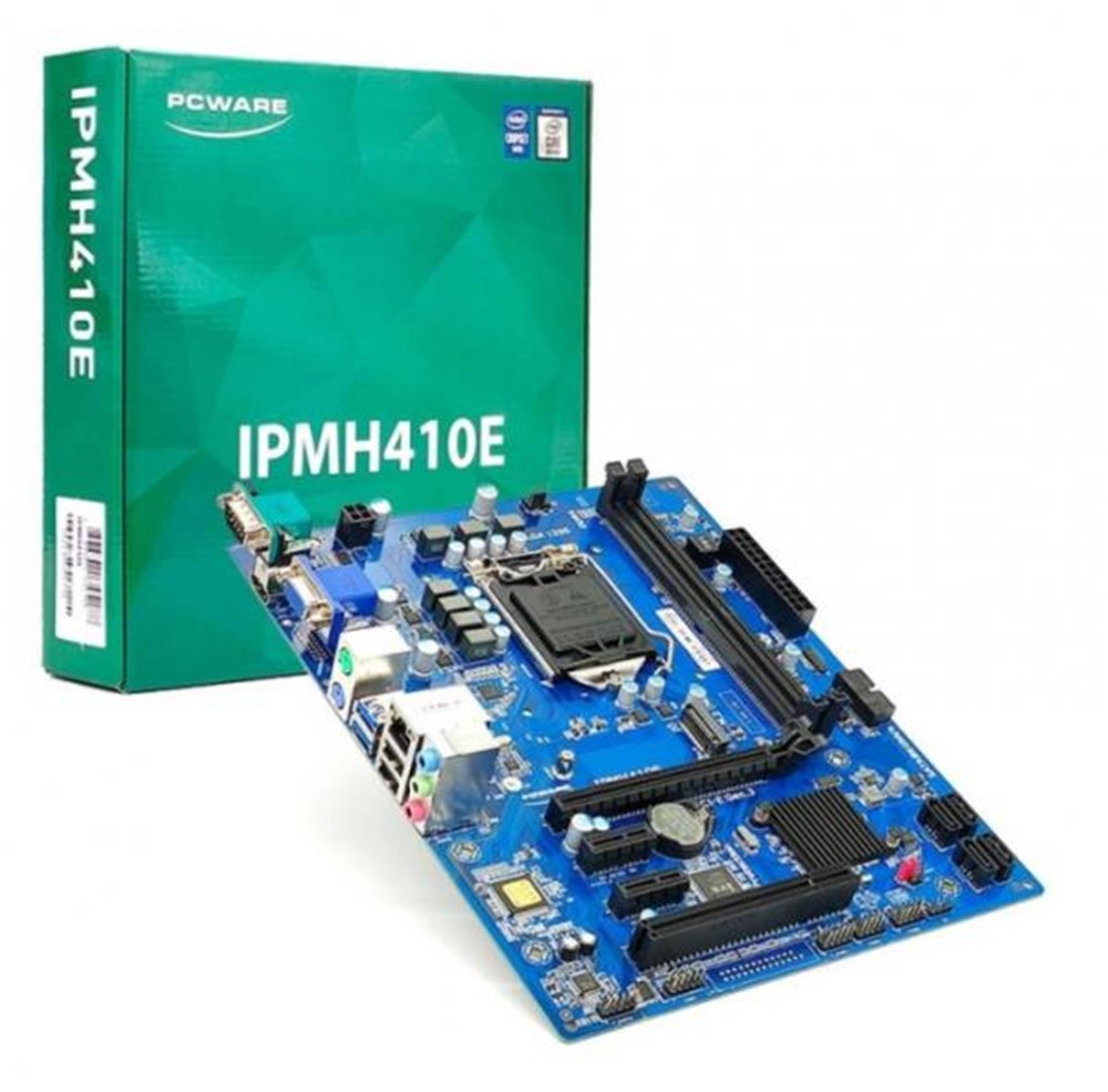 Placa Mãe LGA 1200 PcWare IPMH410E DDR4 USB 3.0 HDMI /  VGA 10º Geração
