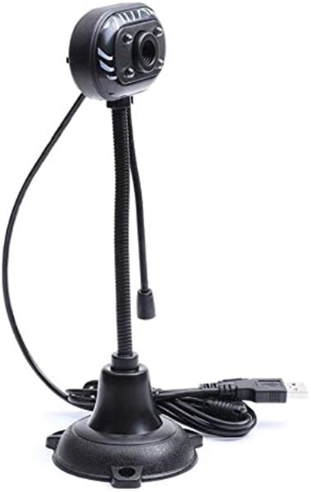 Web Cam DUEX com base e microfone DX CA200