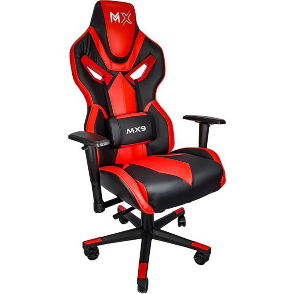 Cadeira Gamer MX9 Mymax Preto e Vermelho